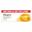 Picture of PEARS PURE AND GENTLE BATHING SOAP(BUY 500G GET 125G FREE)