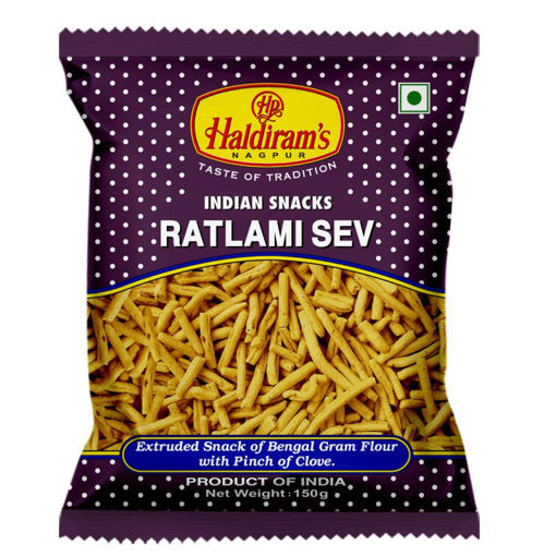 Picture of haldiram ratlami sev 150g