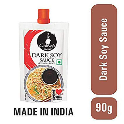 Picture of chings dark soy sauce 90g