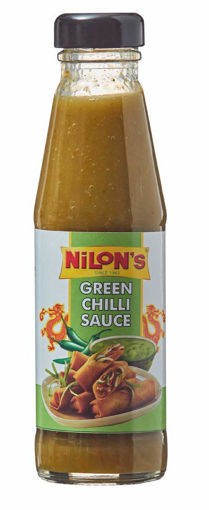Picture of NILON'S Green Chilli Sauce, 180g
