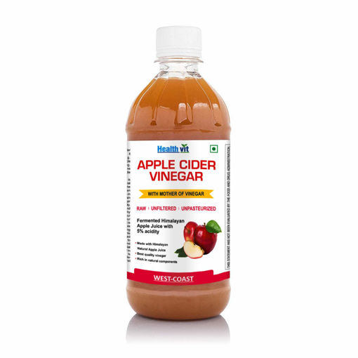 Picture of healthvit apple cider vinegar, 500ml
