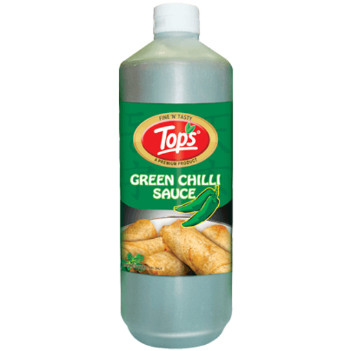 Picture of tops green chilli sauce 1.15kg