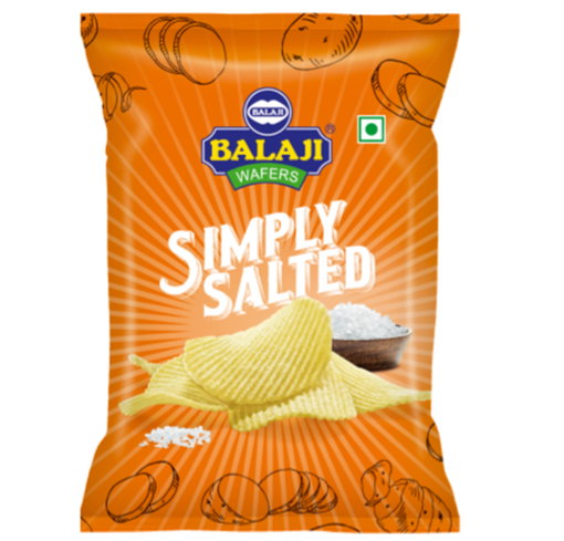 Picture of balaji simply salted, 155g