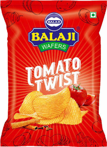 Picture of balaji tomato twist, 155g