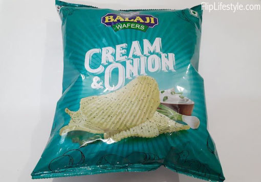 Picture of Balaji Wafers Cream & Onion, 155g