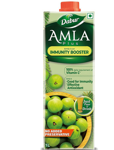 Picture of Dabur Amla Plus immunity booster, 1 L