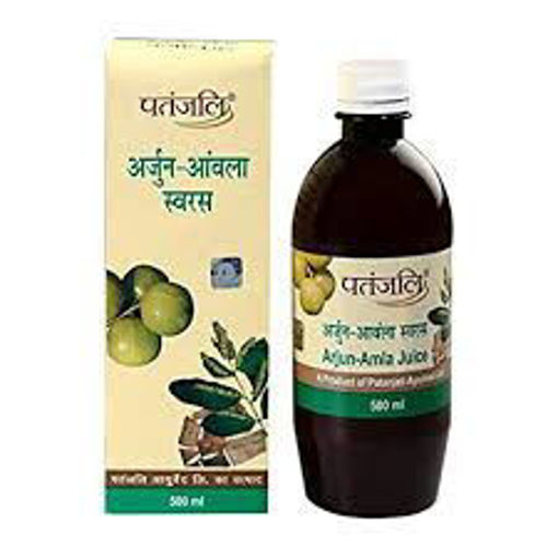 Picture of Patanjali Arjun-Amla Juice, 500 ml