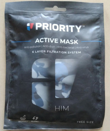 Picture of Priority Reusable 6 layers face mask