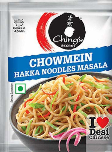 Picture of ching's chowmein hakka noodles masala 20g