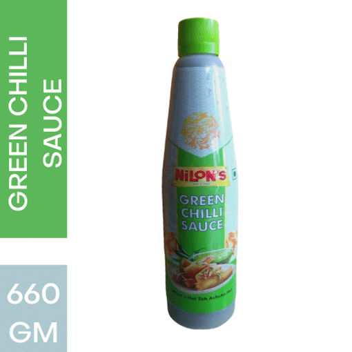 Picture of Nilons Green Chilli Sauce 660g