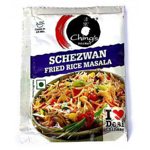 Picture of ching's secret schezwan fried rice masala 20g