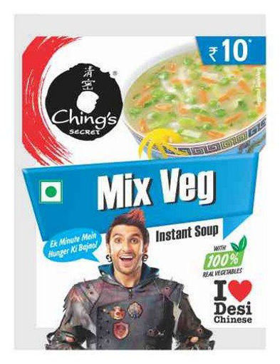 Picture of ching's secret mix veg instant soup 15g