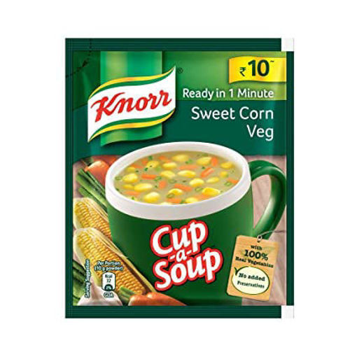 Picture of knorr sweet corn vegetable soup 10g
