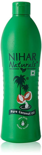Picture of Nihar Naturals Coconut hair oil (455g) 500ml