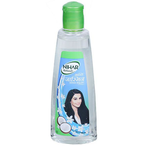 Picture of nihar naturals jasmine hair oil, 175 ml