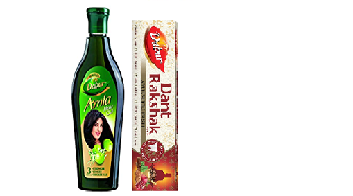 DABUR AMLA HAIR OIL 90ML + DABUR DANT RAKSHAK AYURVEDIK PASTE 20G FREE-Pobara DABUR AMLA HAIR OIL 90ML + DABUR DANT RAKSHAK AYURVEDIK PASTE 20G FREE-Pobara