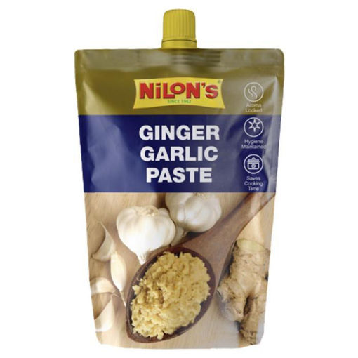 Picture of nilons ginger garlic paste 200g