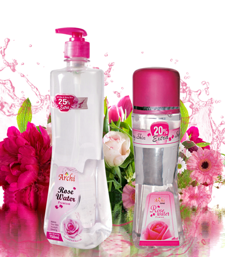 Picture of archi rose water 600ml+150ml = 750ml