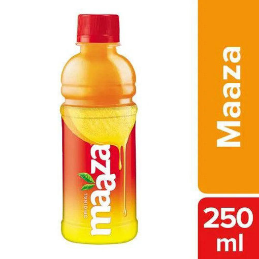 Picture of Maaza Mango Drink, 250 ml Bottle