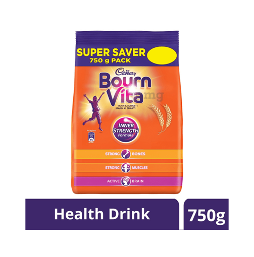Picture of Cadbury Bournvita Inner Strength Formula Health Drink - 750g