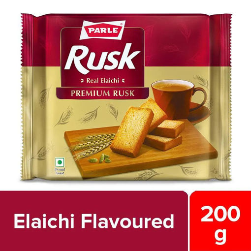 Picture of Parle Rusk - Real Elaichi, 200 g