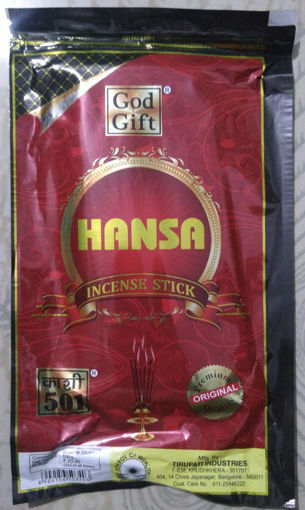 Picture of Poojan HANSA Incense Stick Agarbatti 150g