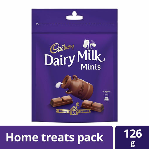 Picture of Cadbury Dairy Milk Chocolate Home Treats Pack, 126 g