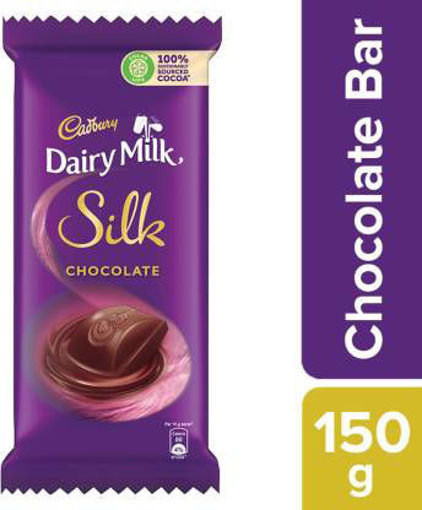 Picture of Cadbury Dairy Milk Silk Hazelnut Bars  (143 g)