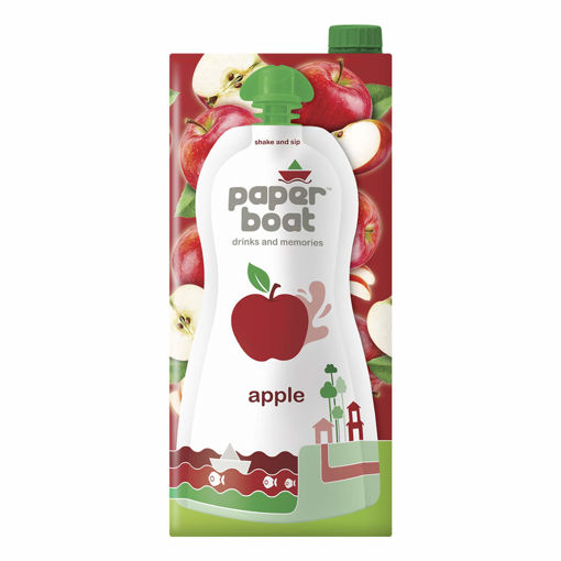 Picture of Paper Boat Apple Fruit Juice, 1L