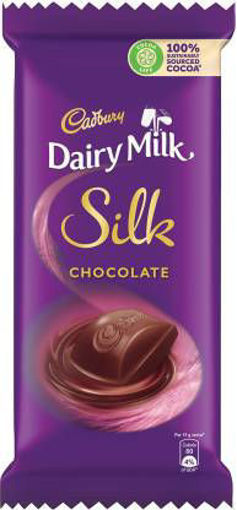 Picture of Cadbury Dairy Milk Silk Chocolate Bars  (60 g)