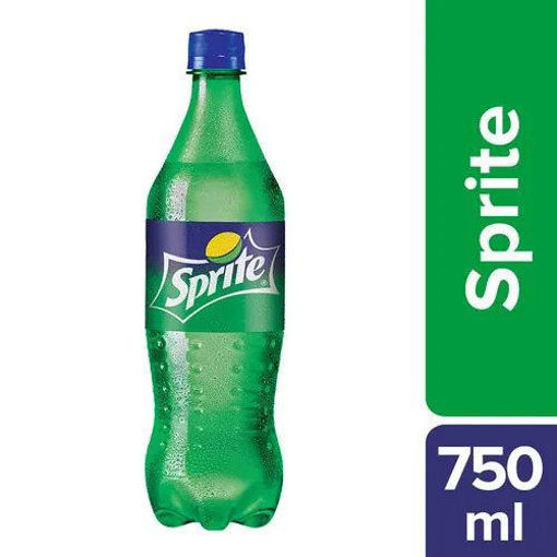 Picture of Sprite Soft Drink, 750 ml Bottle