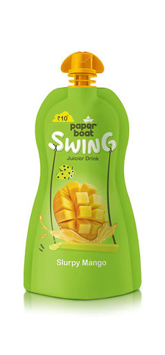 Picture of paper boat swing juice slurpy mango, 150ml