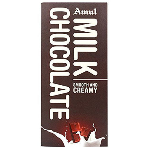 Picture of Amul Milk Chocolate Smooth And Creamy, 40 Grams