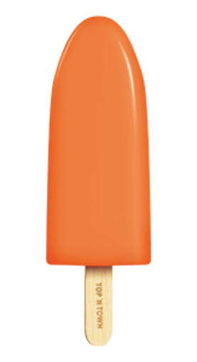 Picture of Top'n town orange lolly kulfi  30ml