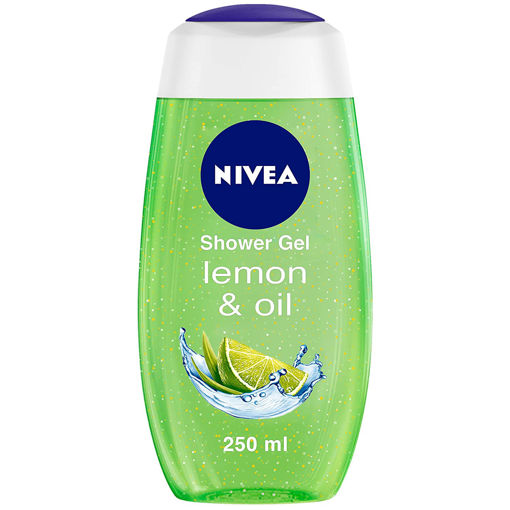 Picture of NIVEA Shower Gel, Lemon & Oil Body Wash, Women, 250ml