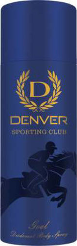Picture of DENVER Sporting Club - Goal Deodorant Spray - For Men  (165 ml)