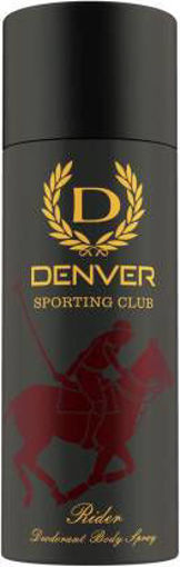 Picture of DENVER Sporting Club - Rider Deodorant Spray - For Men  (165 ml)