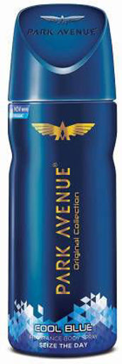 Picture of PARK AVENUE Cool Blue Seize The Day Original Collection Body Spray 150Ml