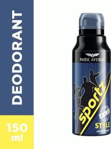 Picture of PARK AVENUE Sportz Style Deodorant 150 Ml Pcs Deodorant Spray - For Men & Women  (150 ml)