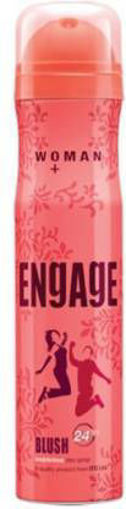 Picture of ENgAgE Blush Deo Deodorant Spray - For Women  (165 ml)