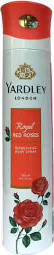 Picture of Yardley London Royal Red Rose Deodorant Spray - For Women  (150 ml)