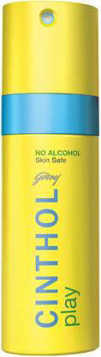 Picture of Cinthol Play Deodorant Spray - For Men  (150 ml)