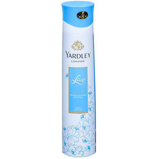 Picture of Yardley London Lace Body Spray 150 ml