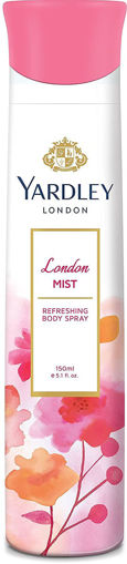 Picture of Yardley London - London Mist Refreshing Deo for Women, 150ml
