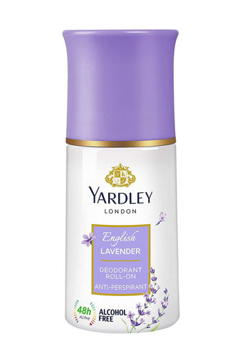 Picture of Yardley London English Lavender Anti Perspirant Deodorant Roll On for Women, 50ml