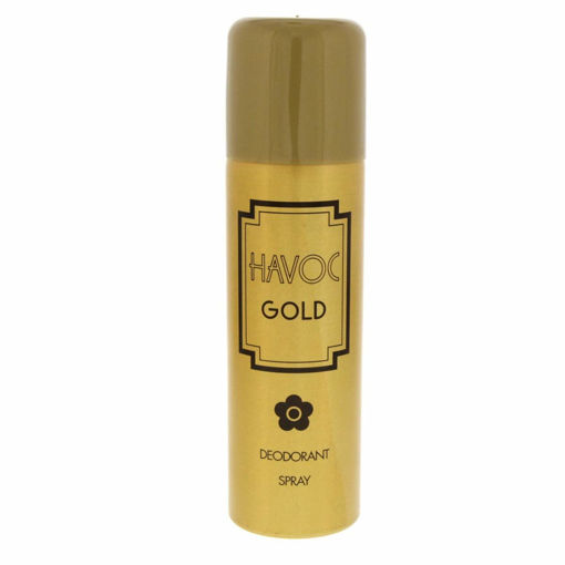 Picture of Havoc Gold Deodorant Spray for Men, 200ml