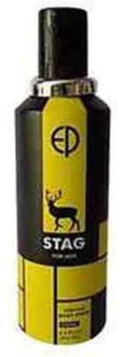 Picture of ESTIARA STAG PERFUME BODY SPRAY FOR MEN 200 ML Deodorant Spray - For Men  (200 ml