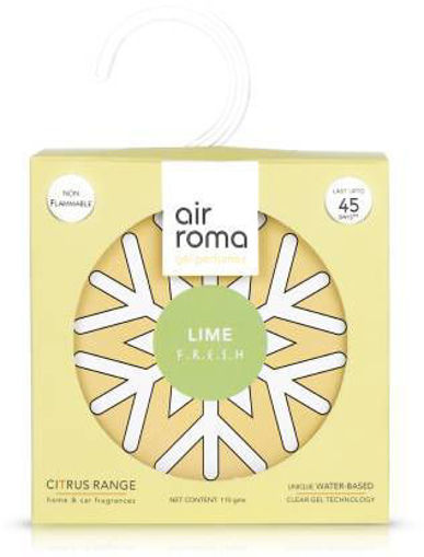 Picture of Air roma Lime Fresh Gel Car Freshener Car Freshener  (110 g)