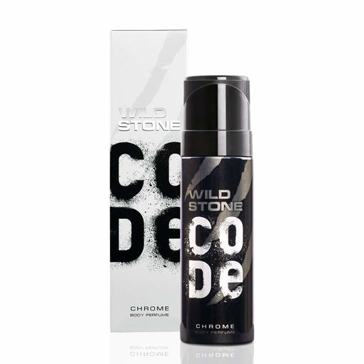 Picture of Wild Stone Code Chrome Body Perfume Spray for Men, 120ml