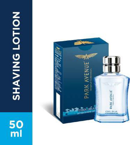Picture of PARK AVENUE Cool Blue After Shave Lotion  (50 ml)